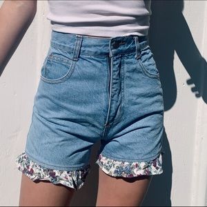 california concepts high waisted shorts